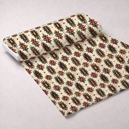Chieftain Spirit Pattern 4 Minky Fabric