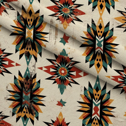 Chieftain Spirit Pattern 4 Minky Fabric