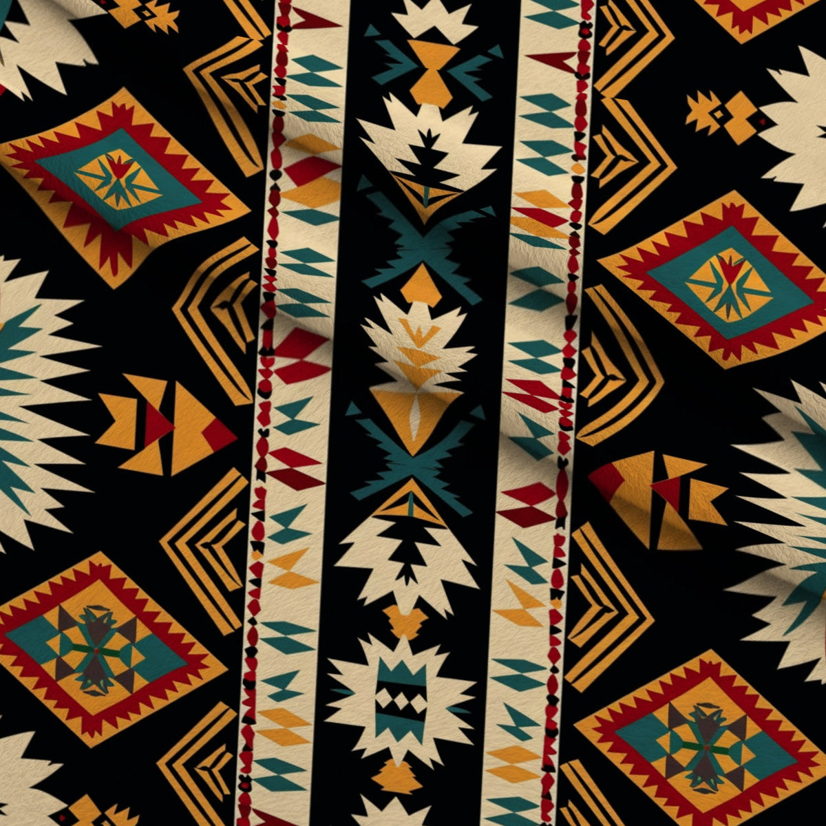 Chieftain Spirit Pattern 5 Minky Fabric