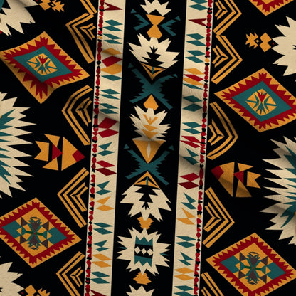 Chieftain Spirit Pattern 5 Minky Fabric