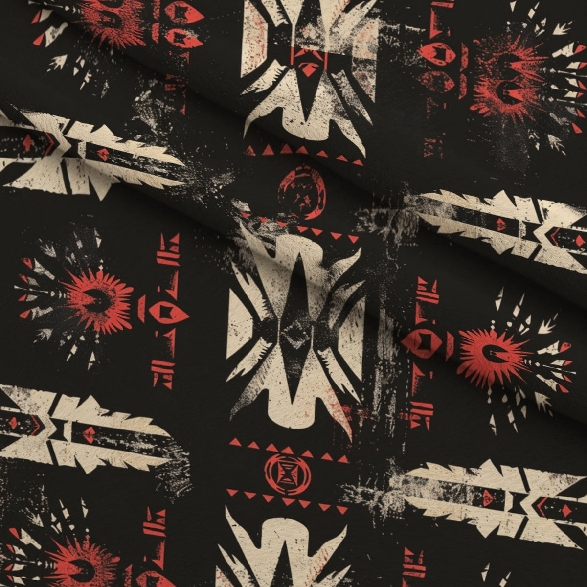 Chieftain Spirit Pattern 6 Minky Fabric