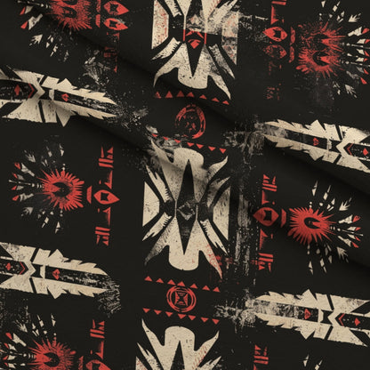 Chieftain Spirit Pattern 6 Minky Fabric