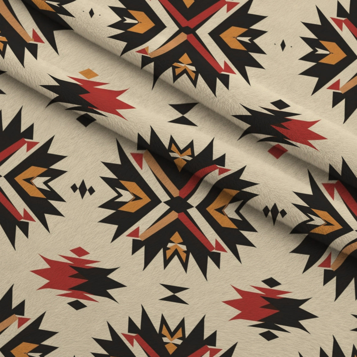 Chieftain Spirit Pattern 7 Minky Fabric