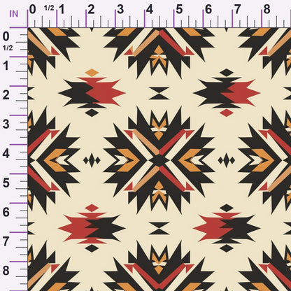 Chieftain Spirit Pattern 7 Minky Fabric