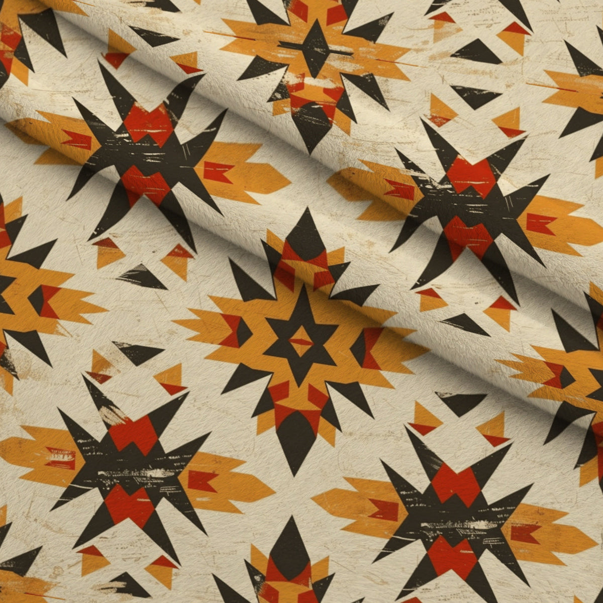 Chieftain Spirit Pattern 8 Minky Fabric