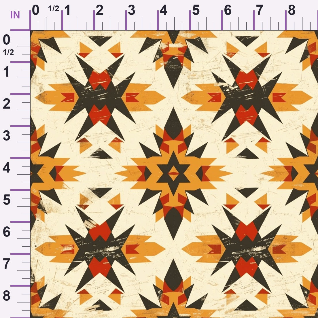 Chieftain Spirit Pattern 8 Minky Fabric