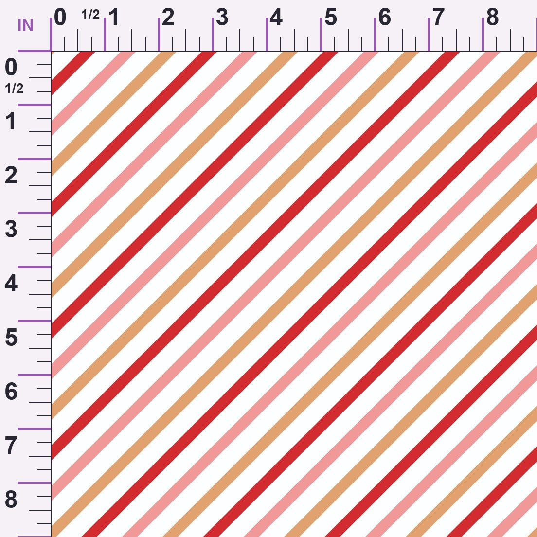 Christmas Treats Candy Pattern 11 Minky Fabric
