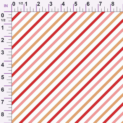 Christmas Treats Candy Pattern 11 Minky Fabric