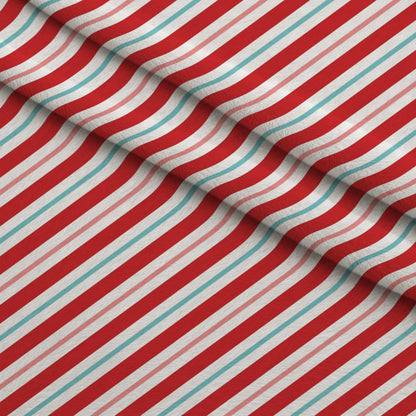 Christmas Treats Candy Pattern 12 Minky Fabric