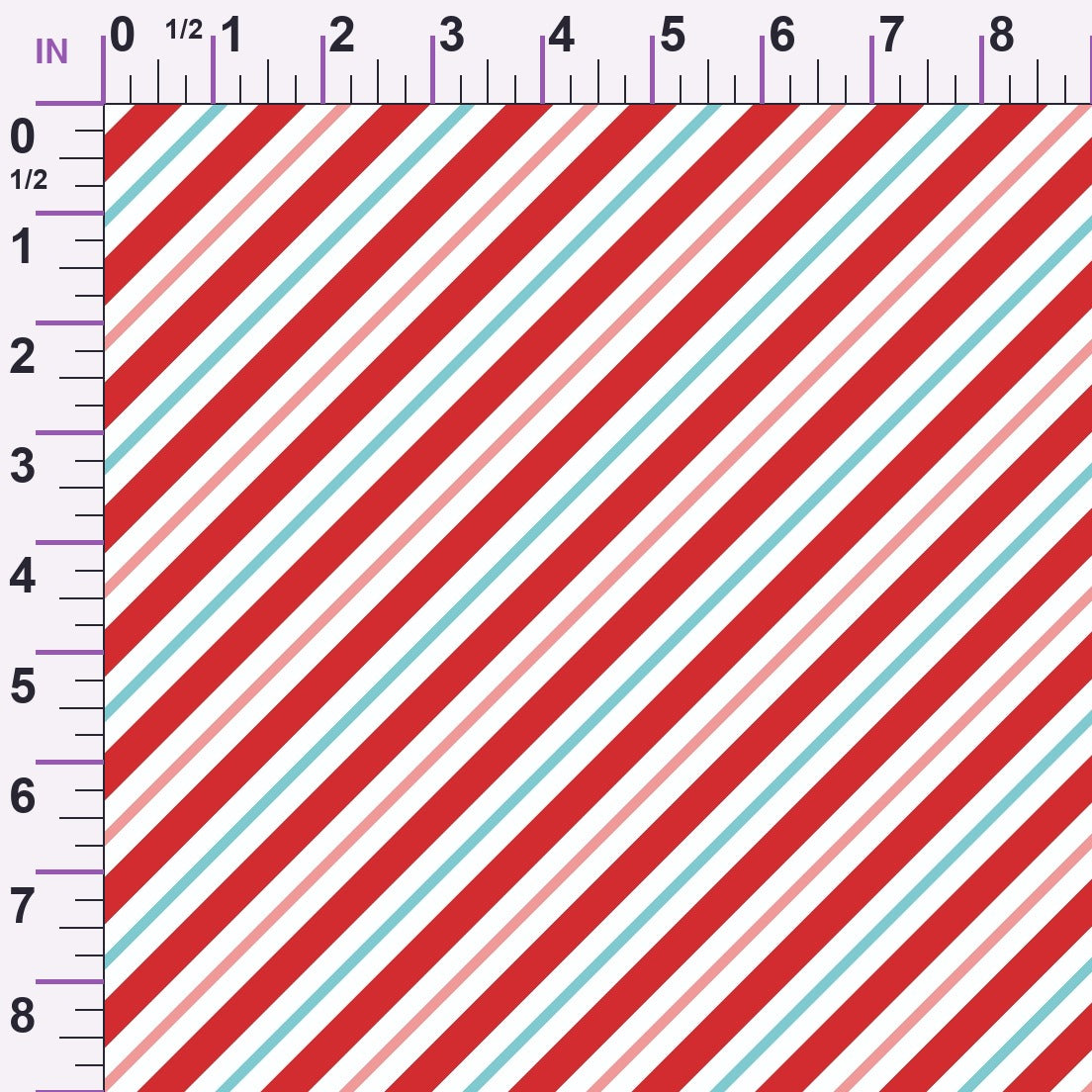 Christmas Treats Candy Pattern 12 Minky Fabric