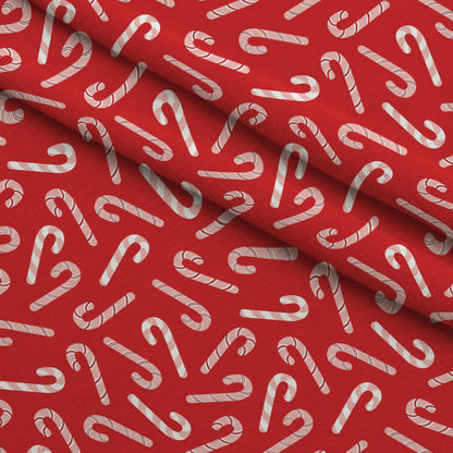 Christmas Treats Candy Pattern 2 Minky Fabric