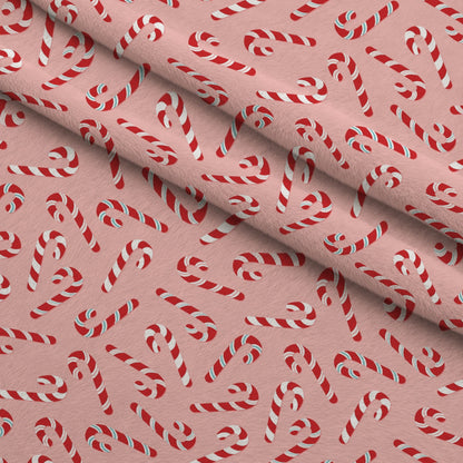 Christmas Treats Candy Pattern 3 Minky Fabric