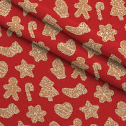 Christmas Treats Candy Pattern 7 Minky Fabric
