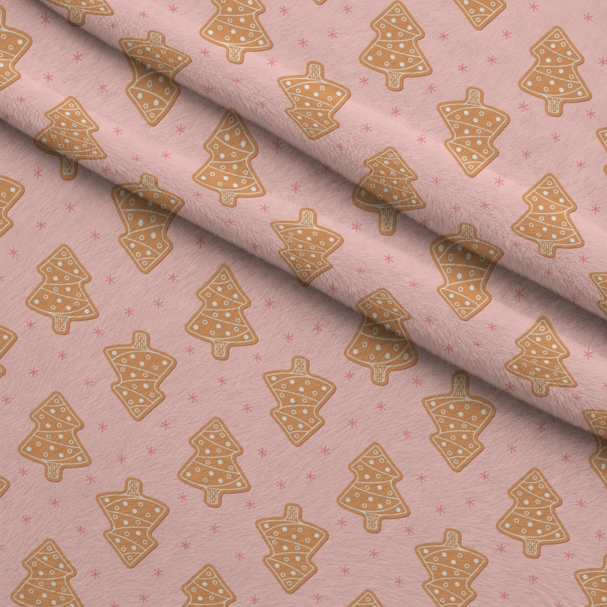 Christmas Treats Candy Pattern 8 Minky Fabric