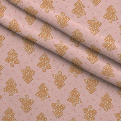 Christmas Treats Candy Pattern 8 Minky Fabric