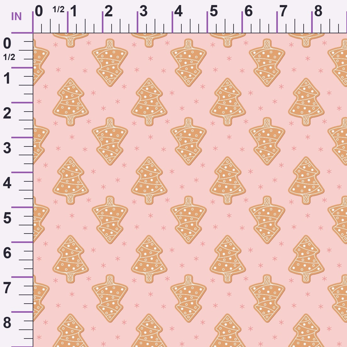 Christmas Treats Candy Pattern 8 Minky Fabric
