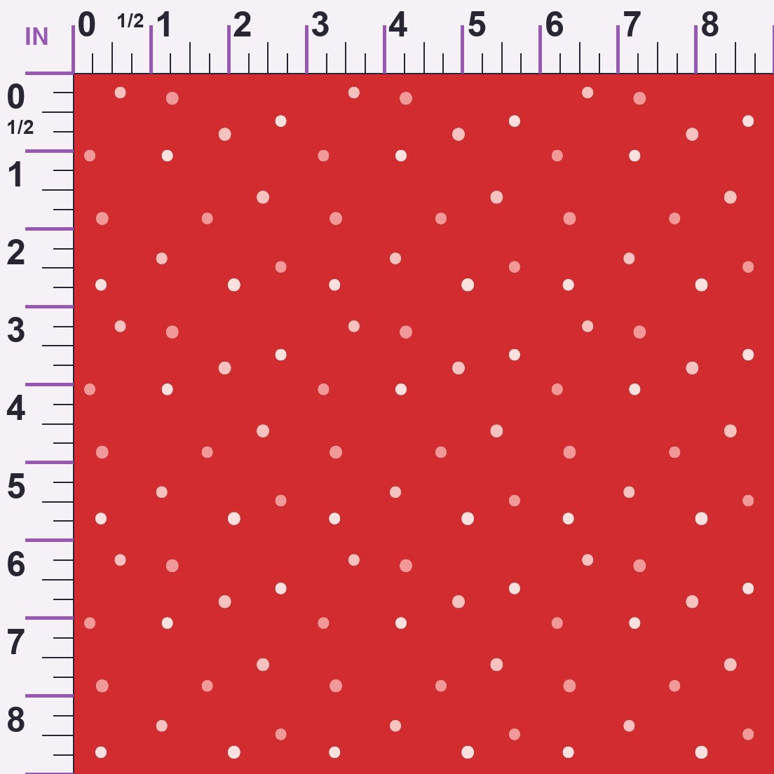 Christmas Treats Candy Pattern 9 Minky Fabric