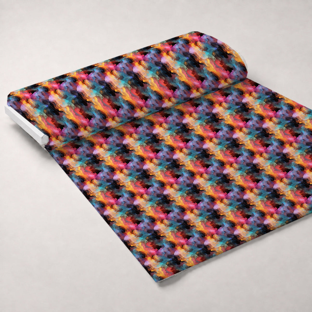 Chromatic Mist Pattern 1 Minky Fabric