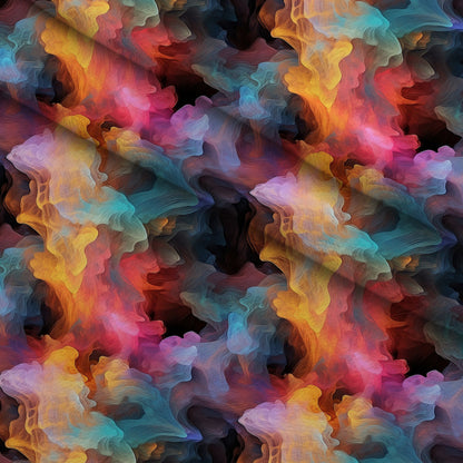 Chromatic Mist Pattern 1 Minky Fabric