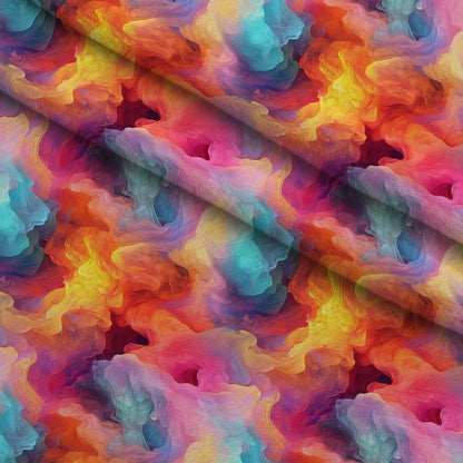 Chromatic Mist Pattern 12 Minky Fabric