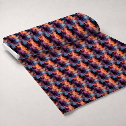 Chromatic Mist Pattern 2 Minky Fabric