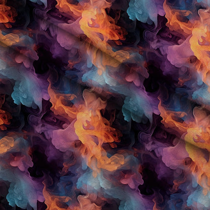 Chromatic Mist Pattern 2 Minky Fabric