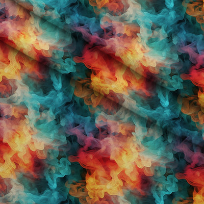 Chromatic Mist Pattern 3 Minky Fabric