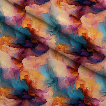 Chromatic Mist Pattern 5 Minky Fabric