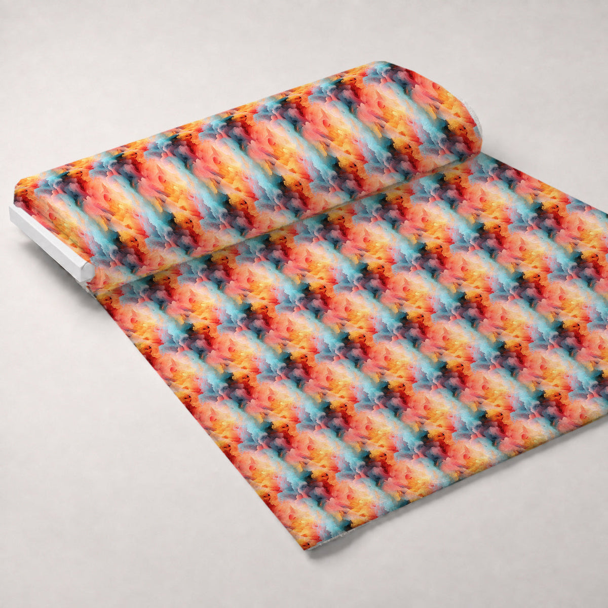 Chromatic Mist Pattern 9 Minky Fabric