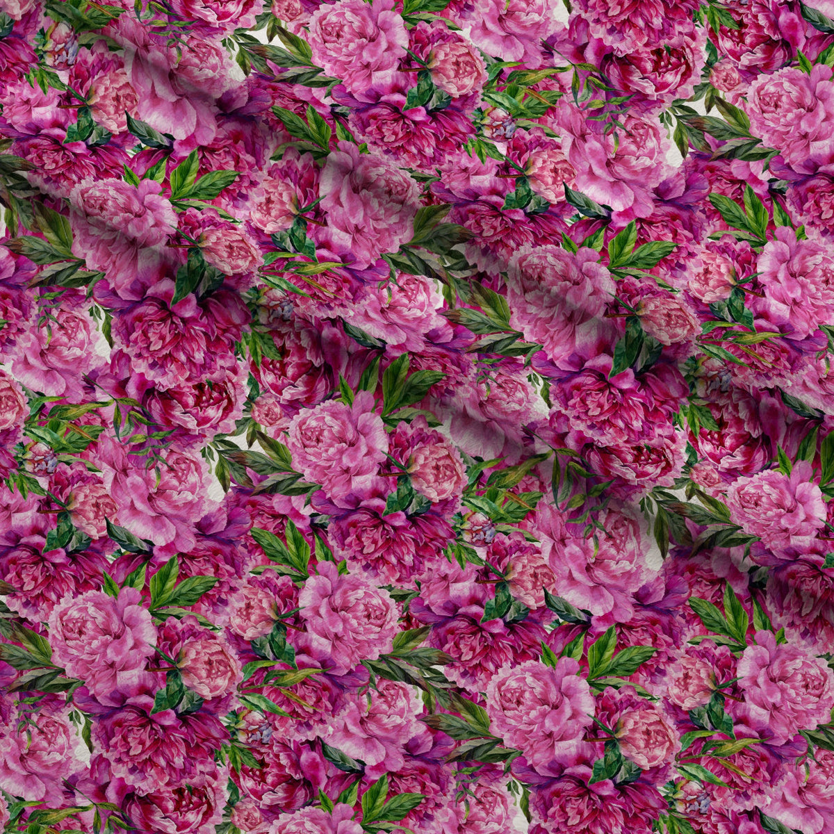 Classic Floral Pattern 2 Minky Fabric