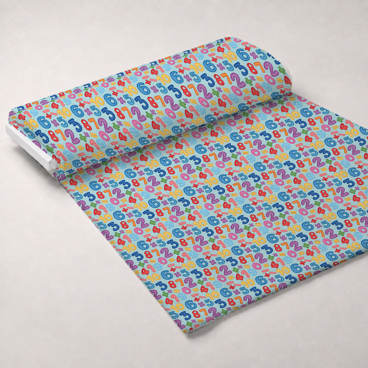 Classroom Doodles Pattern 14 Minky Fabric
