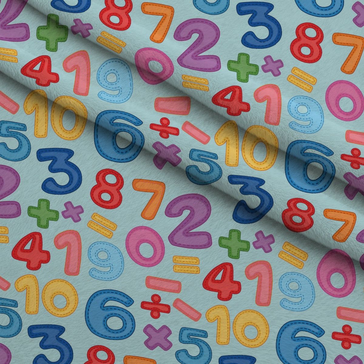 Classroom Doodles Pattern 14 Minky Fabric