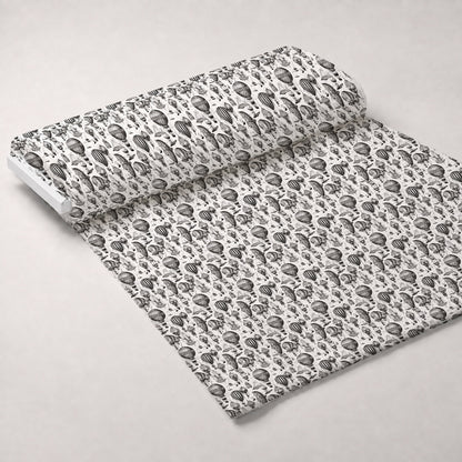 Clockwork Skies Pattern 9 Minky Fabric