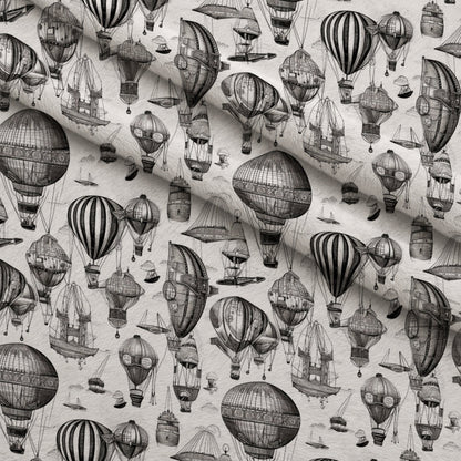 Clockwork Skies Pattern 9 Minky Fabric