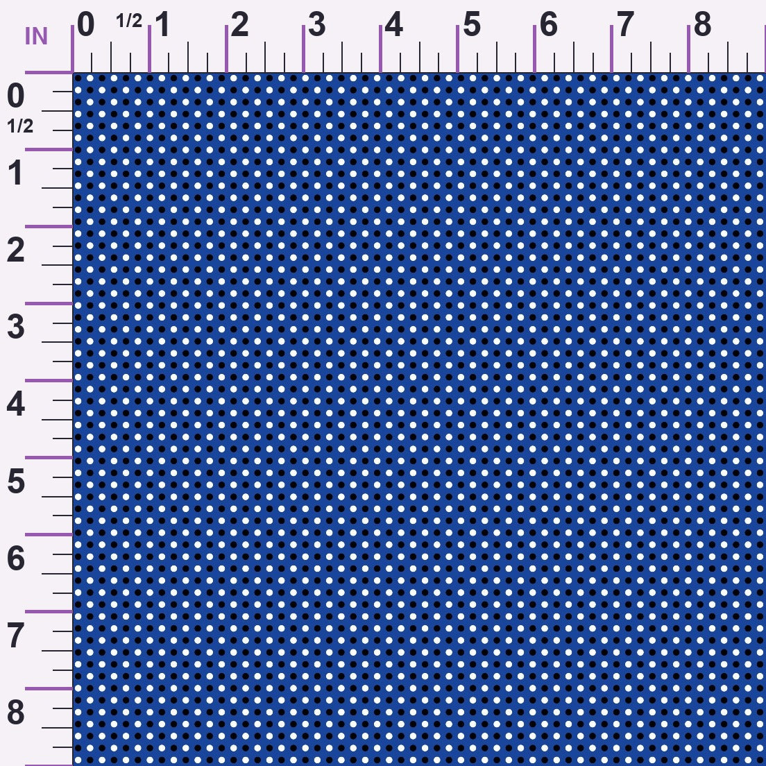 Cobalt Paisley Pattern 2 Minky Fabric