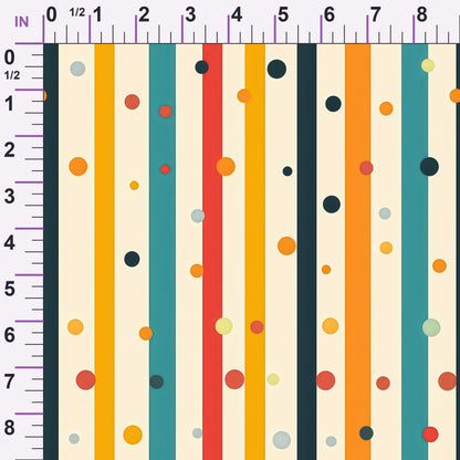 Confetti Parade Pattern 1 Minky Fabric