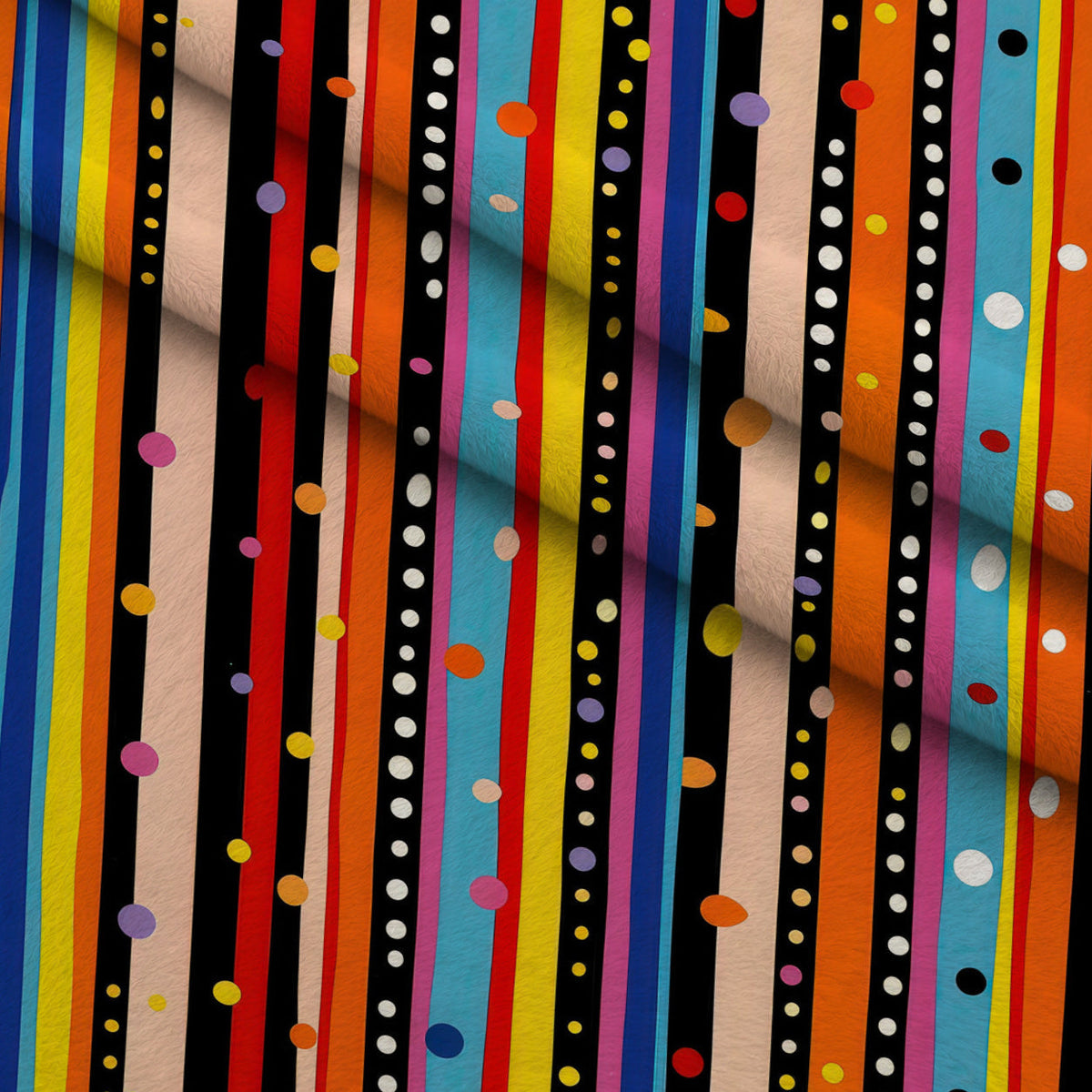 Confetti Parade Pattern 3 Minky Fabric