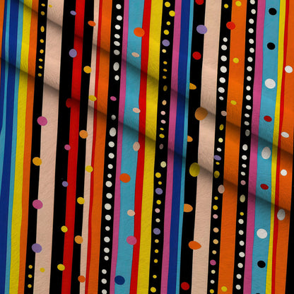 Confetti Parade Pattern 3 Minky Fabric