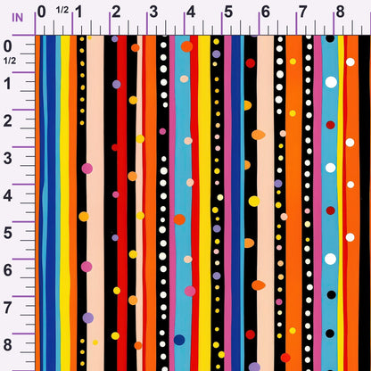 Confetti Parade Pattern 3 Minky Fabric