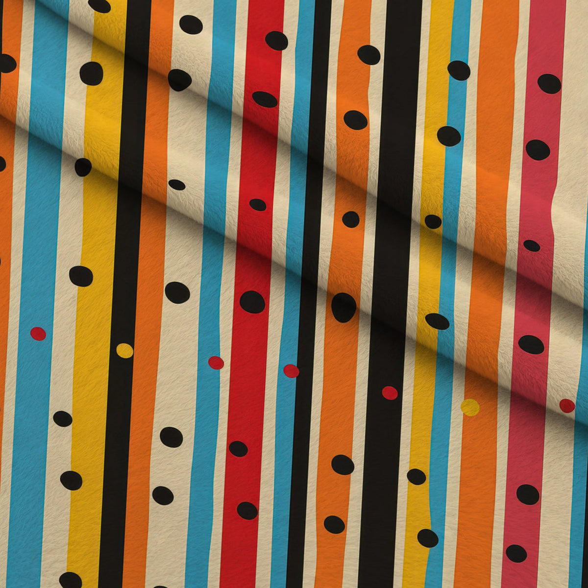 Confetti Parade Pattern 5 Minky Fabric