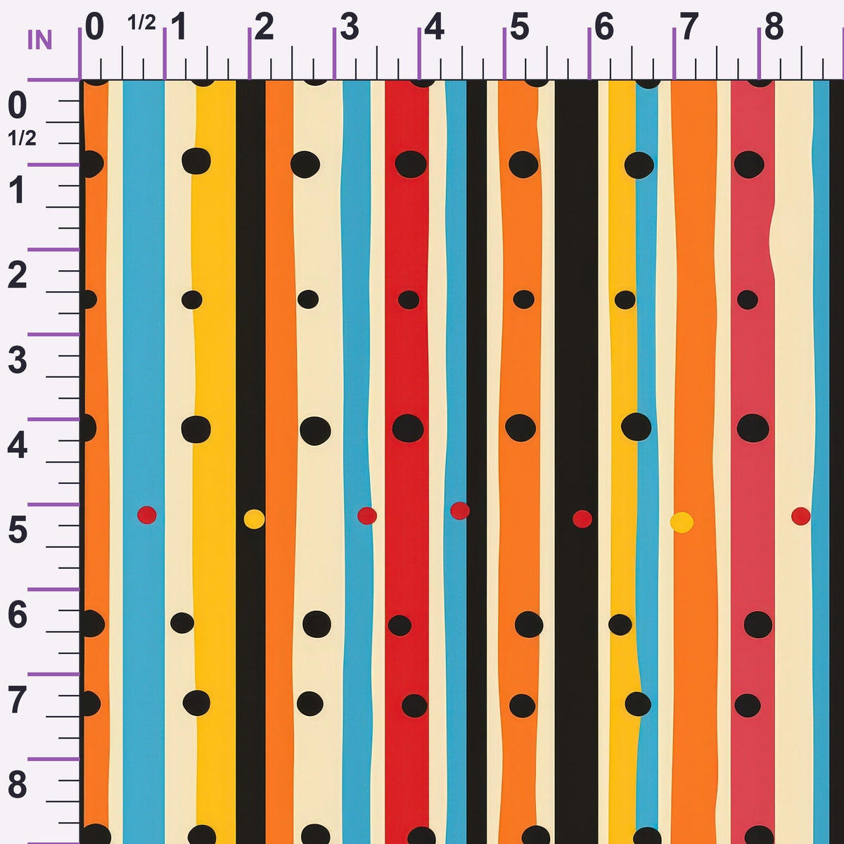 Confetti Parade Pattern 5 Minky Fabric
