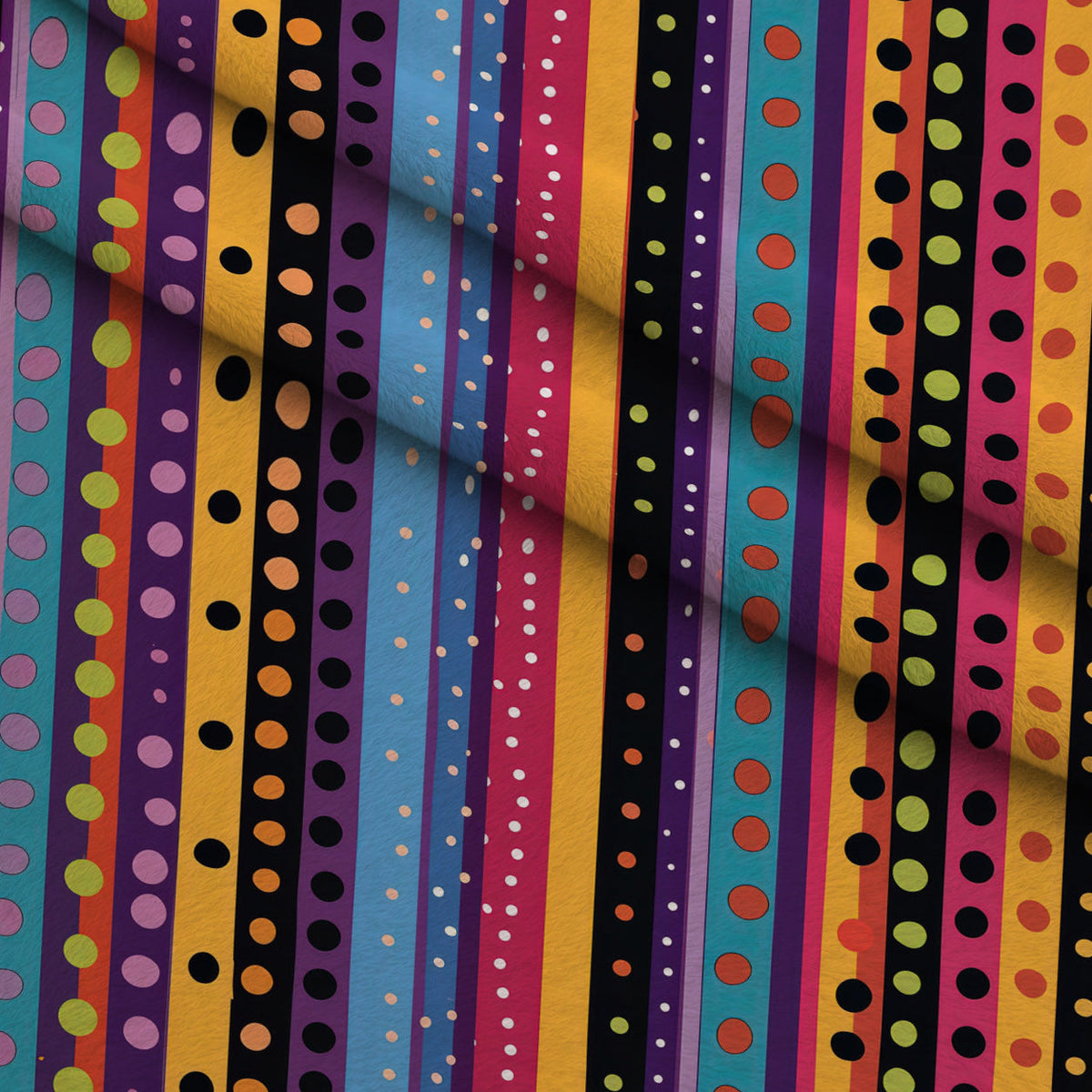Confetti Parade Pattern 6 Minky Fabric