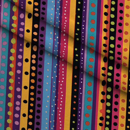 Confetti Parade Pattern 6 Minky Fabric