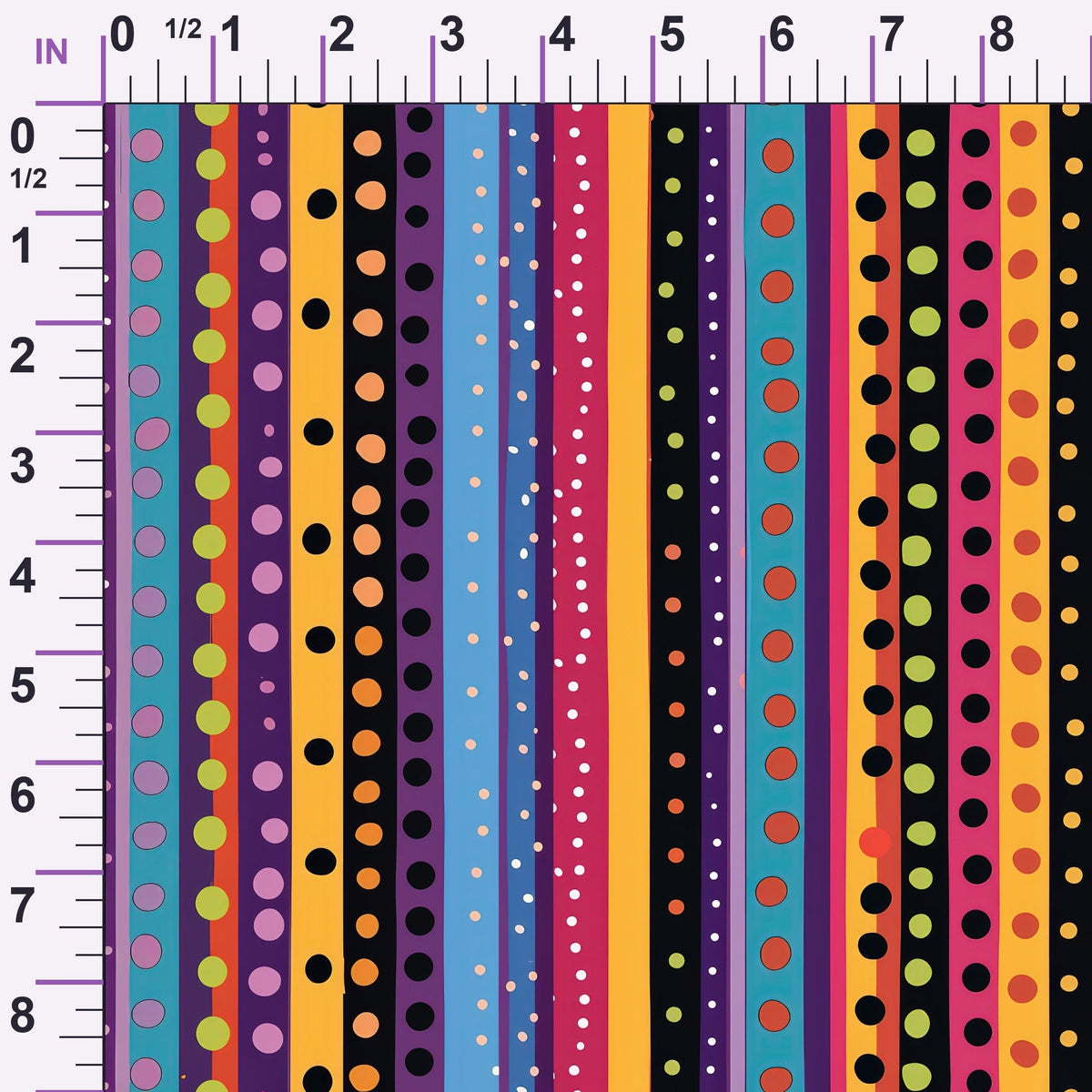 Confetti Parade Pattern 6 Minky Fabric