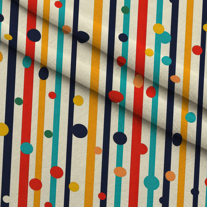 Confetti Parade Pattern 7 Minky Fabric