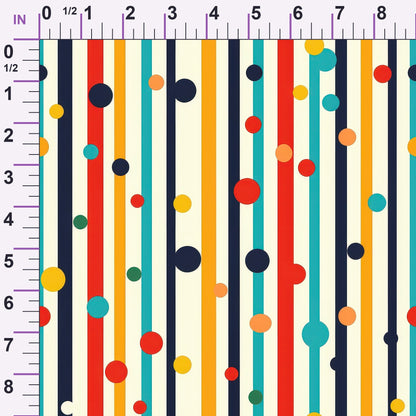 Confetti Parade Pattern 7 Minky Fabric
