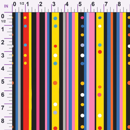 Confetti Parade Pattern 8 Minky Fabric