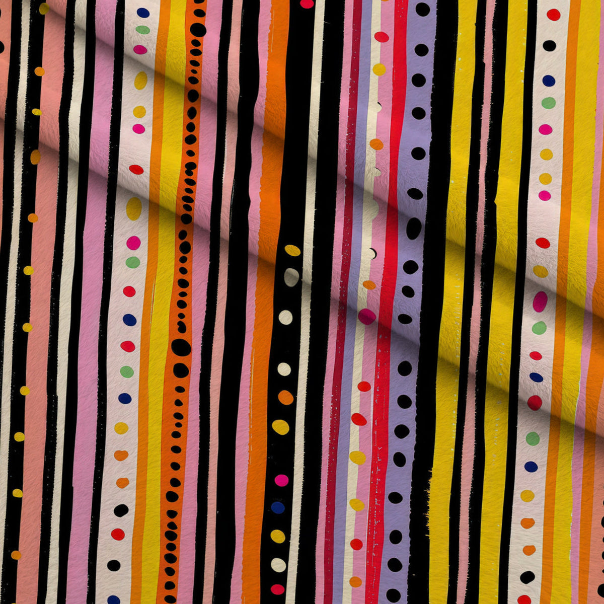 Confetti Parade Pattern 9 Minky Fabric