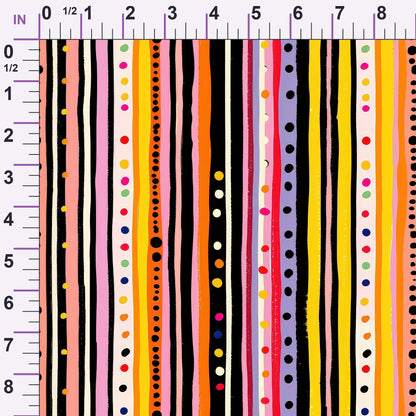 Confetti Parade Pattern 9 Minky Fabric