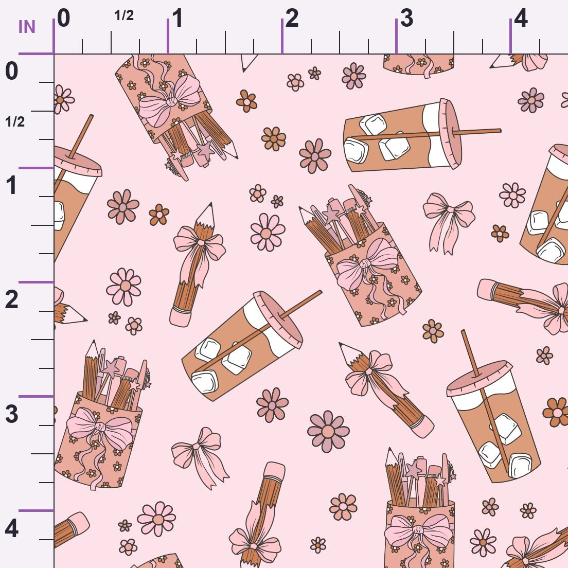 Coquette Teaching School Minky Fabric